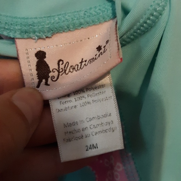 Floatimini Starfish Rash Guard - Picture 4 of 4